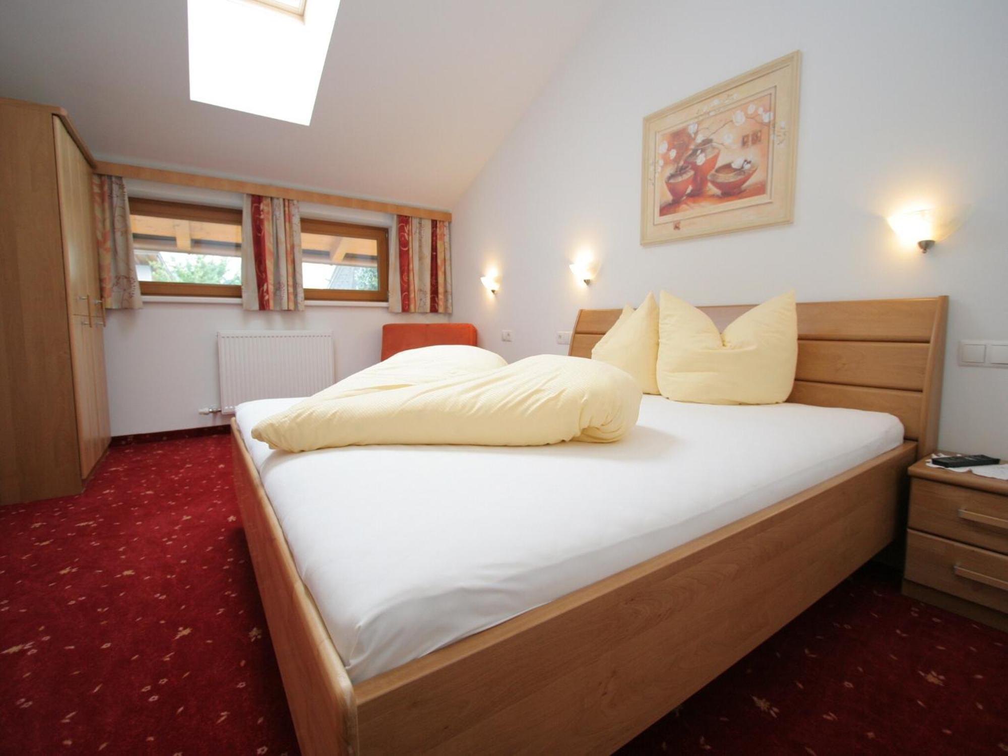 Spacious Apartment In Uderns Near Ski Area Εξωτερικό φωτογραφία