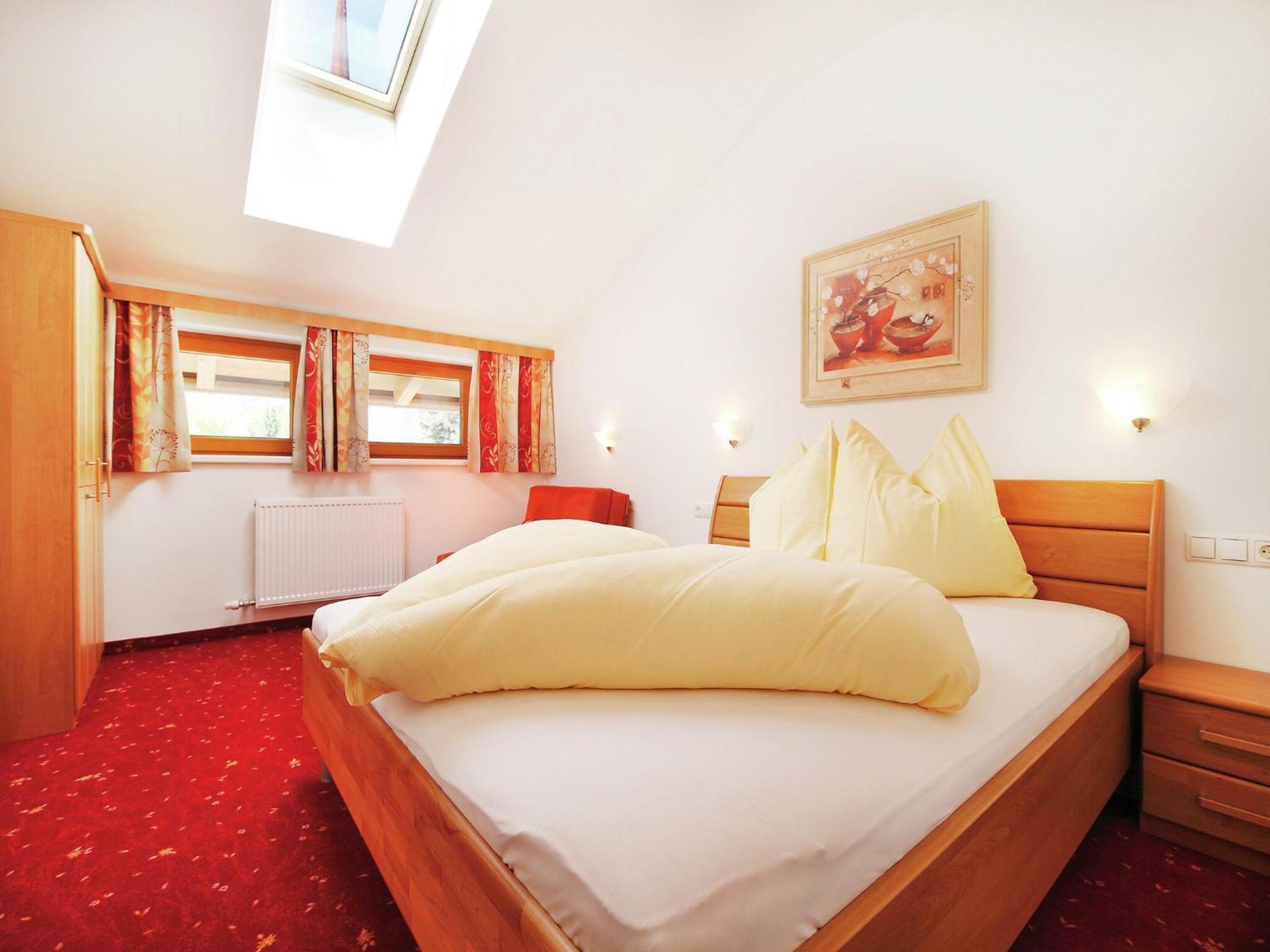 Spacious Apartment In Uderns Near Ski Area Εξωτερικό φωτογραφία
